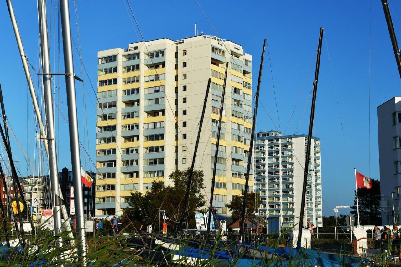 Strandhochhaus Shc8 Cuxhaven Exteriér fotografie